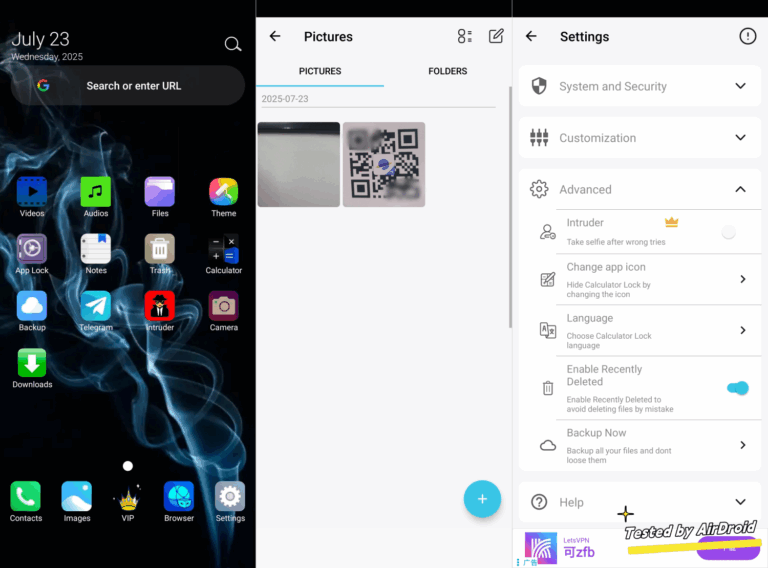 Calculator Lock Hide App Photo app